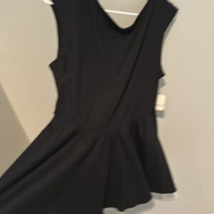 We The Free Black Sleeveless Top